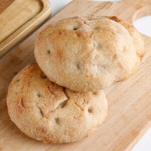 통밀 포카치아 100g