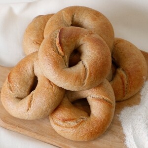 통밀 베이글 110g